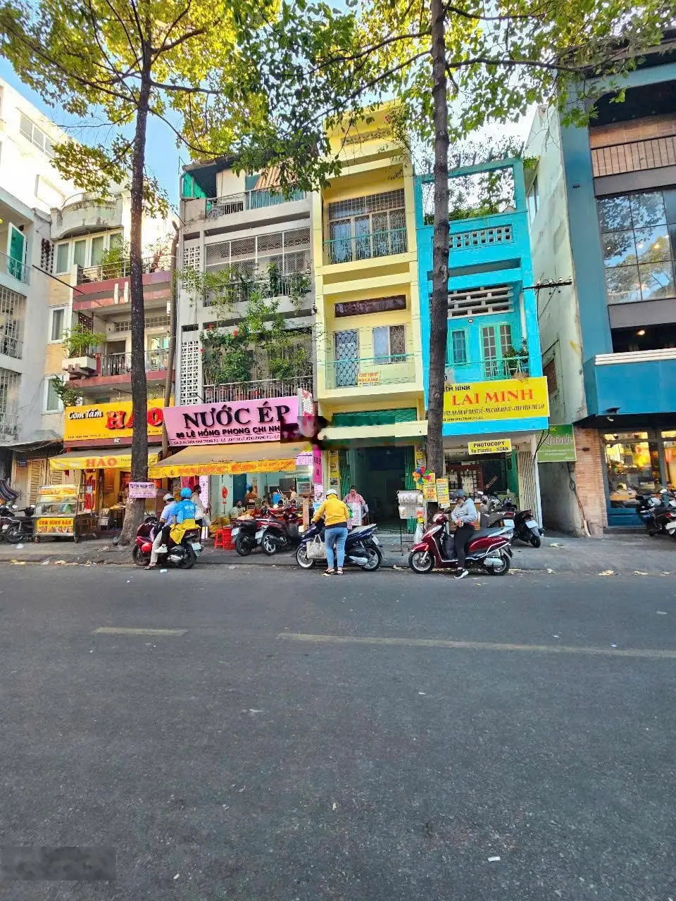 Cần bán nhanh mặt tiền trần bình trọng quận 5,dt 84m2 đường 20m,lề 4m.