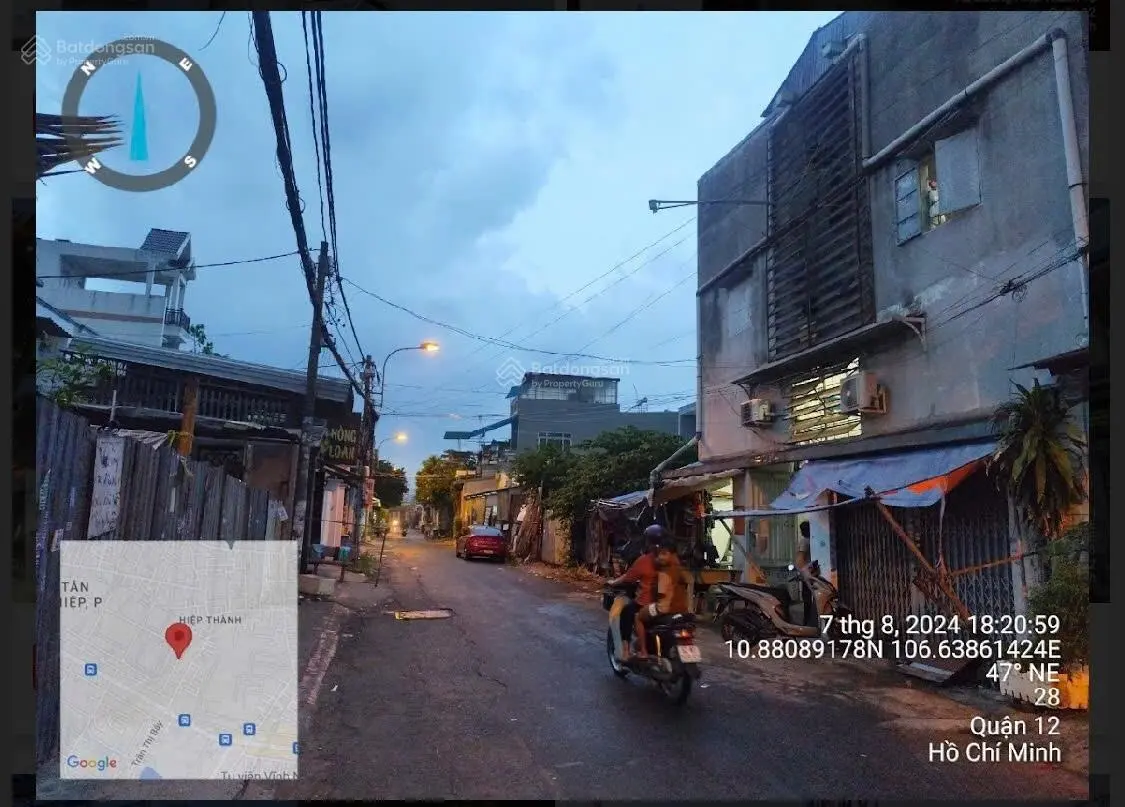 Tòa Nhà CHDV 810m2 ( 27mx30m) Mặt Tiền Hiệp Thành 13, Quận 12, 1 Hầm 3 Lầu Sân Thượng, Giá: 45.5 Tỷ