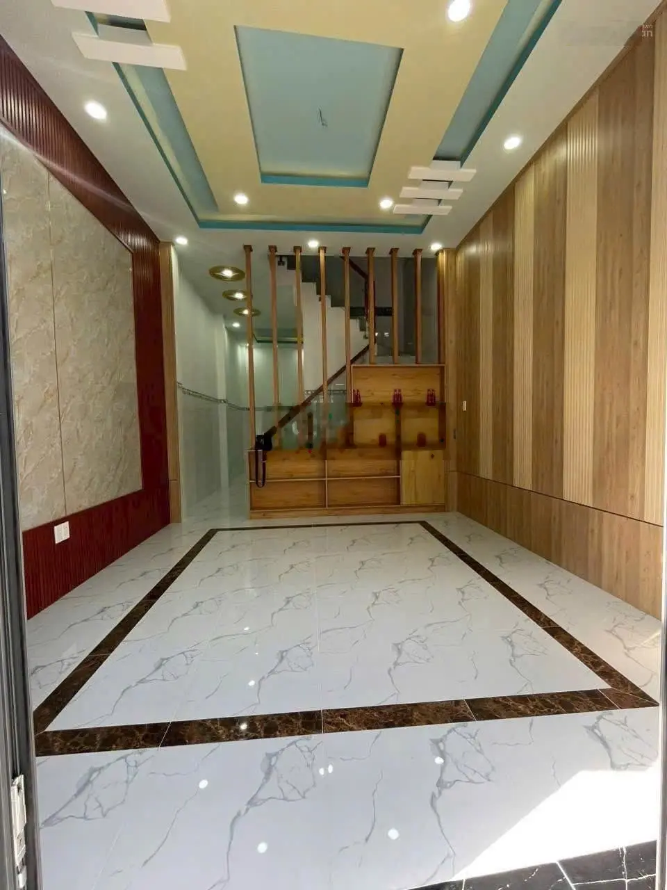 Bán nhà mới 100% hẻm ô tô thông cách UBTP chỉ 200m