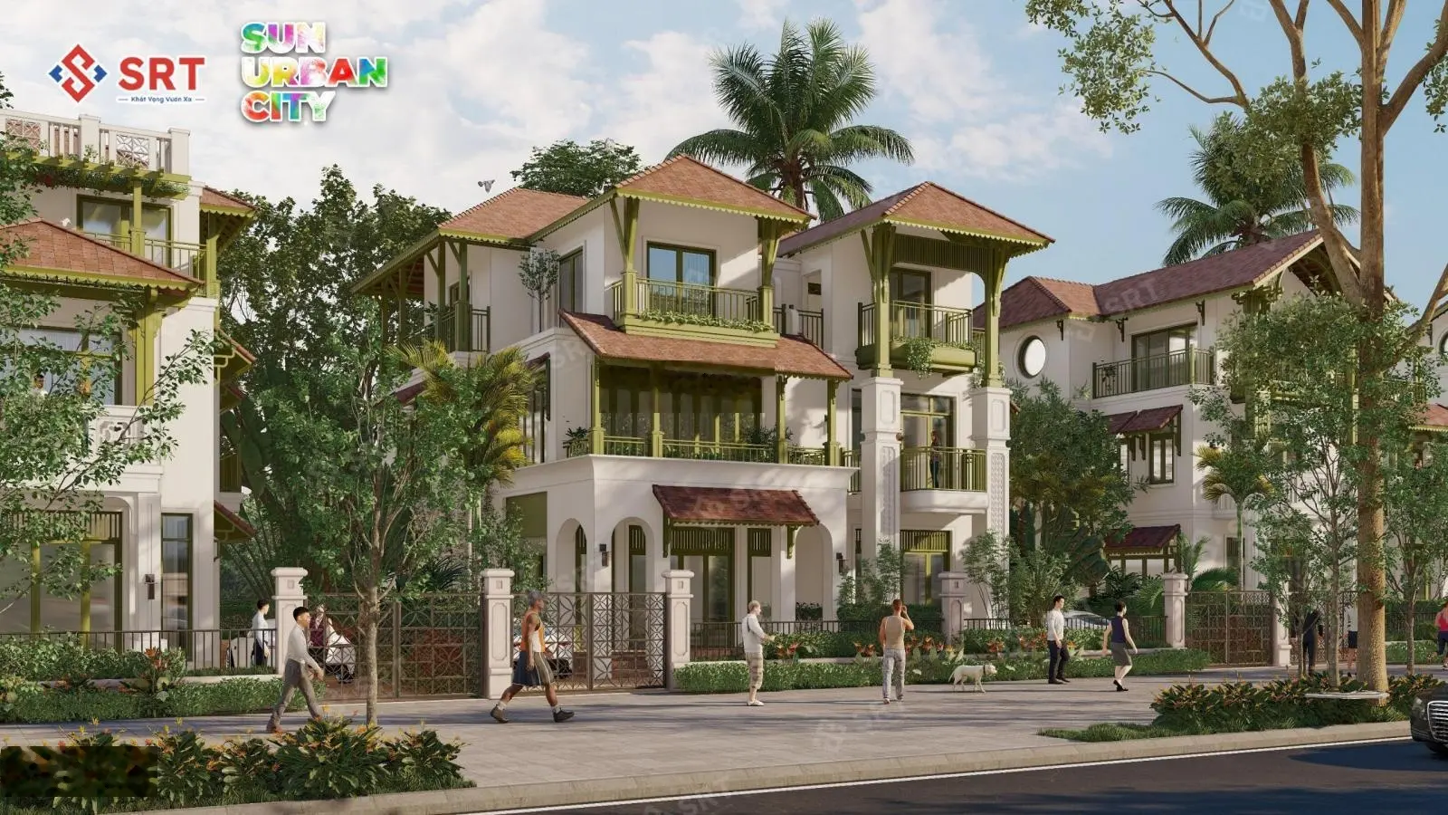 Hàng hiếm Sun Urban City biệt thự VIP nhất trục kinh tế đêm 3x tỷ sẵn nhà sẵn sổ CK cao, 0829 824 ***