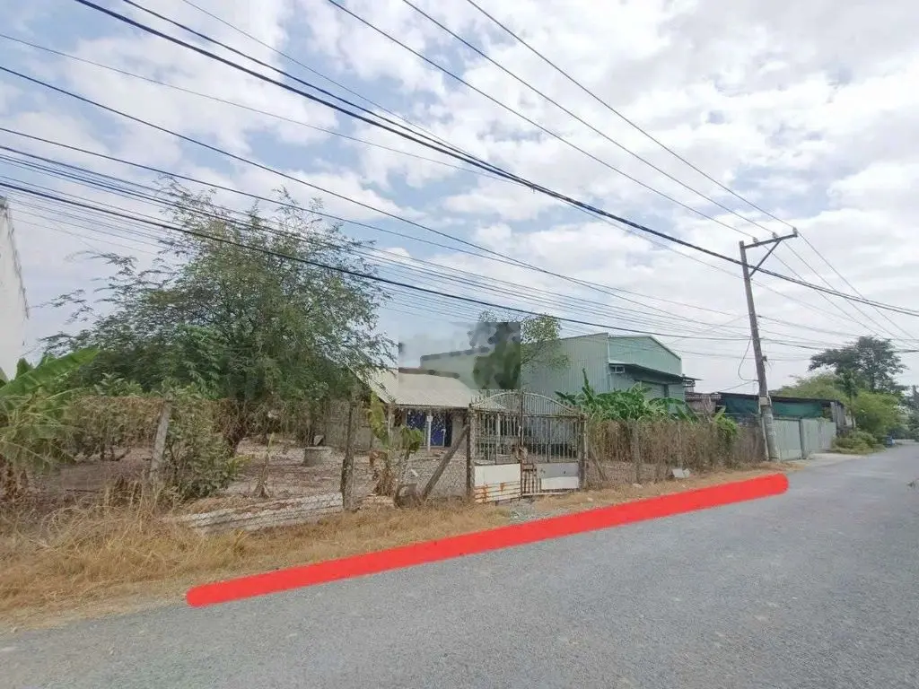 BÁN 971M2 ĐẤT Ở - MẶT TIỀN NHỰA 30M - GẦN SÔNG SG !