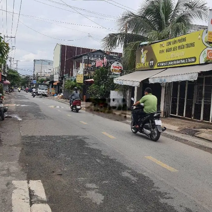 BÁN NHÀ H. XE HƠI, VỪA Ở VỪA CHO THUÊ, Đ.DIỆN VẠN PHÚC, 5 X 22; 8,5 TỶ