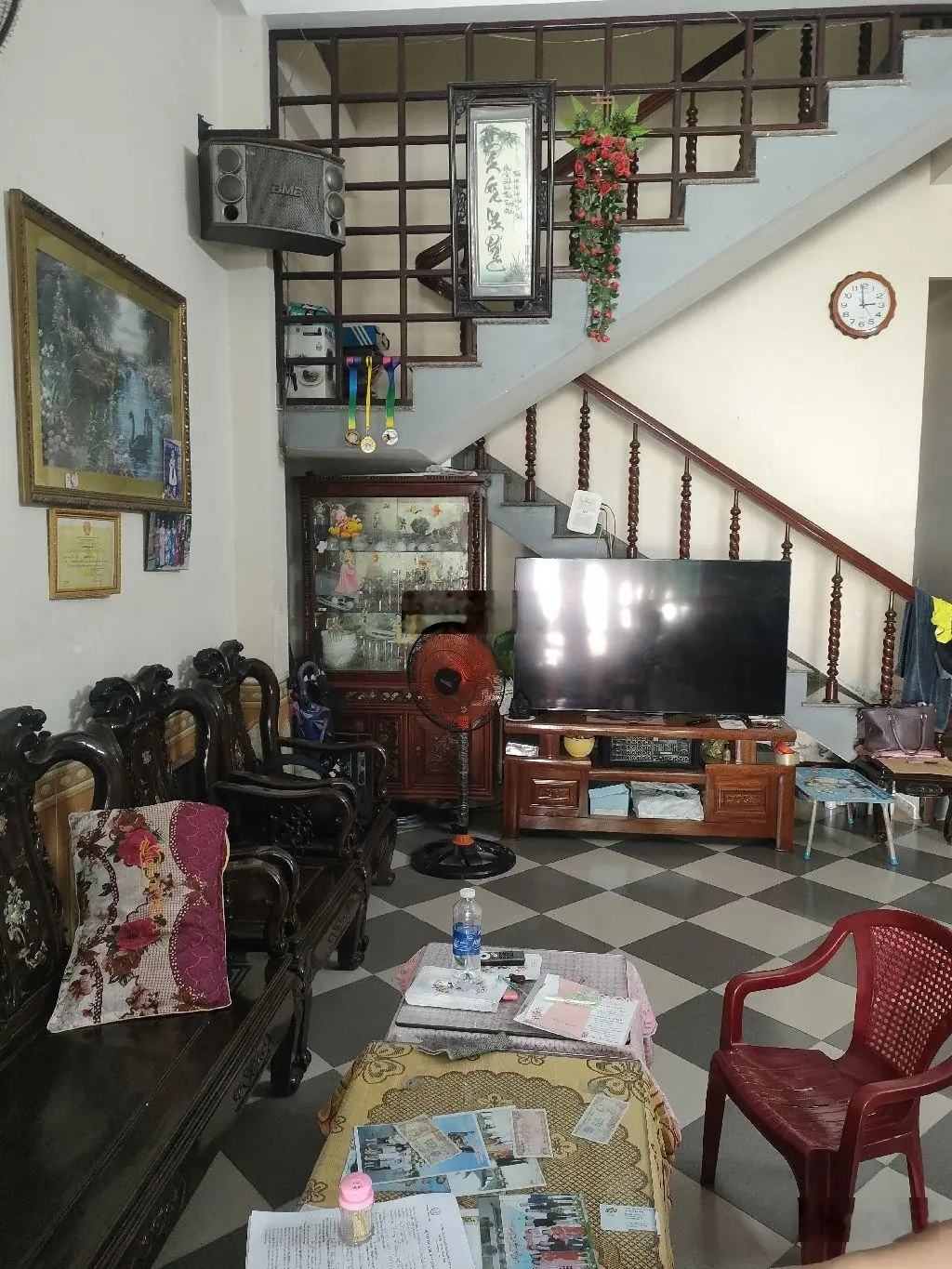Nhà 2 tầng MT Ung Văn Khiêm khu An thượng 90m2 ngang 5m giá đầu tư