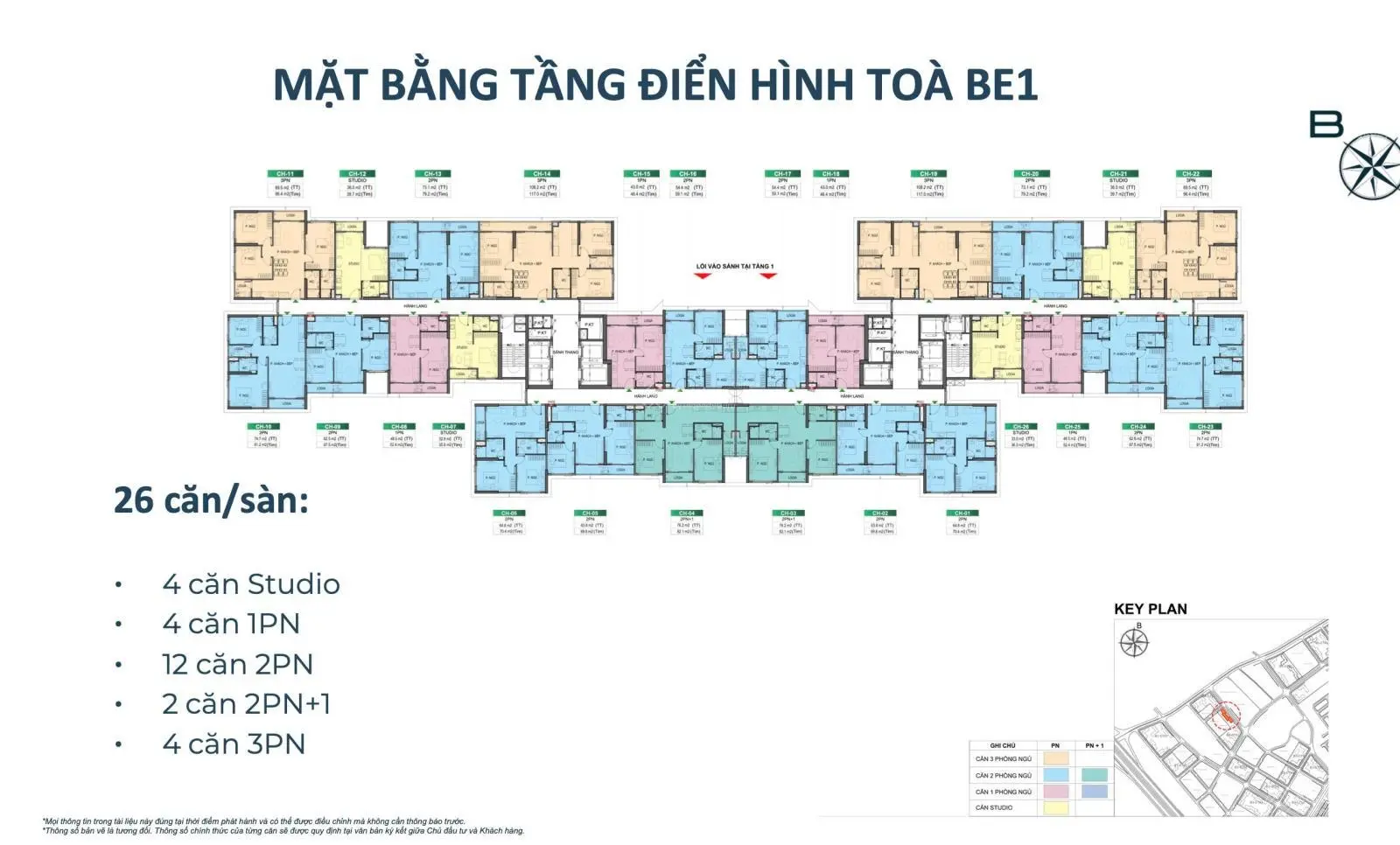 Chính chủ bán căn 1PN tầng cao 2x12 tòa Beverly 3 Metropolitan Vinhomes OceanPark Gia Lâm