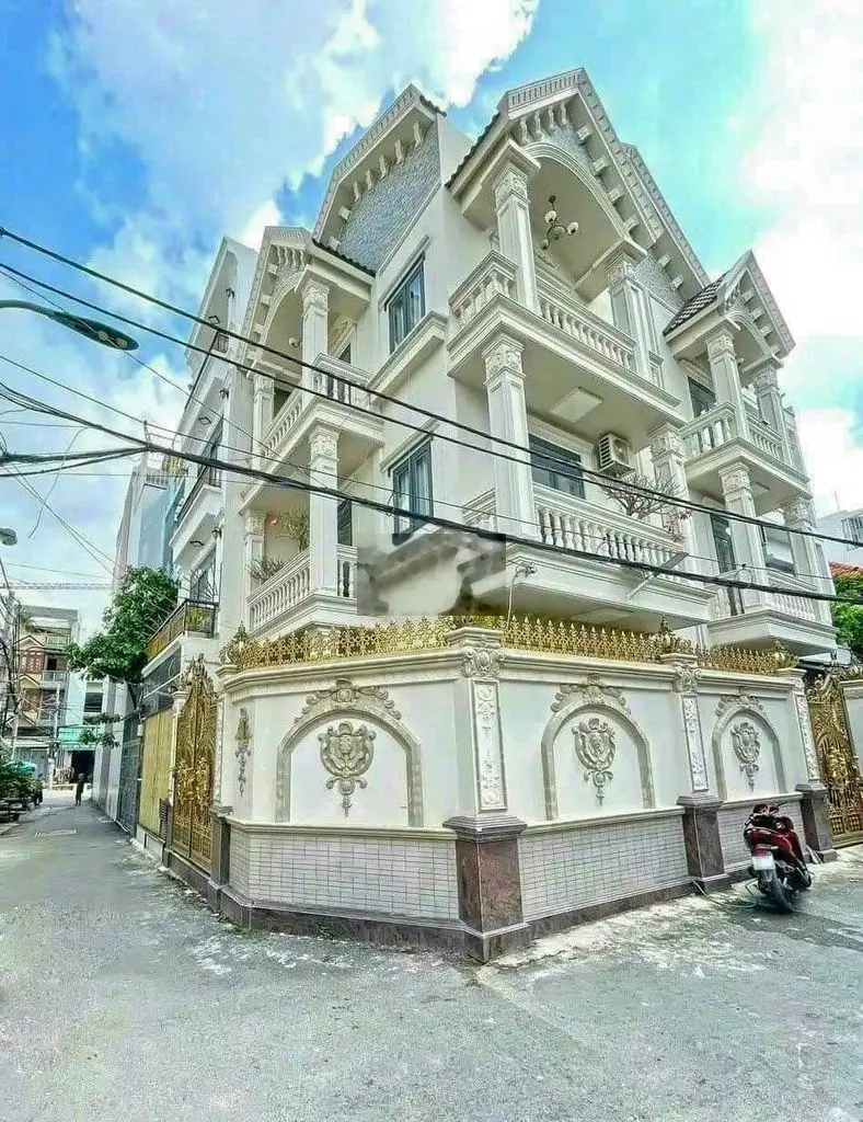 BÁN BIỆT THỰ HXH - PHƯỜNG PHÚ THUẬN, QUẬN 7