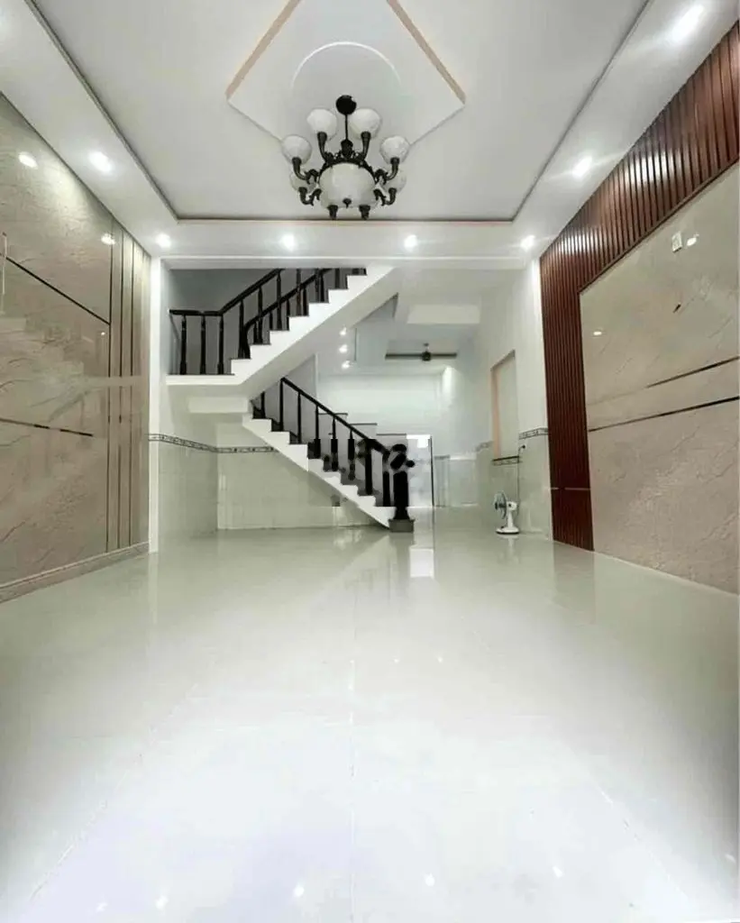 BÁN NHÀ PHỐ HẺM ĐƯỜNG HUỲNH MẪN ĐẠT, QUẬN 5 DT 55m2