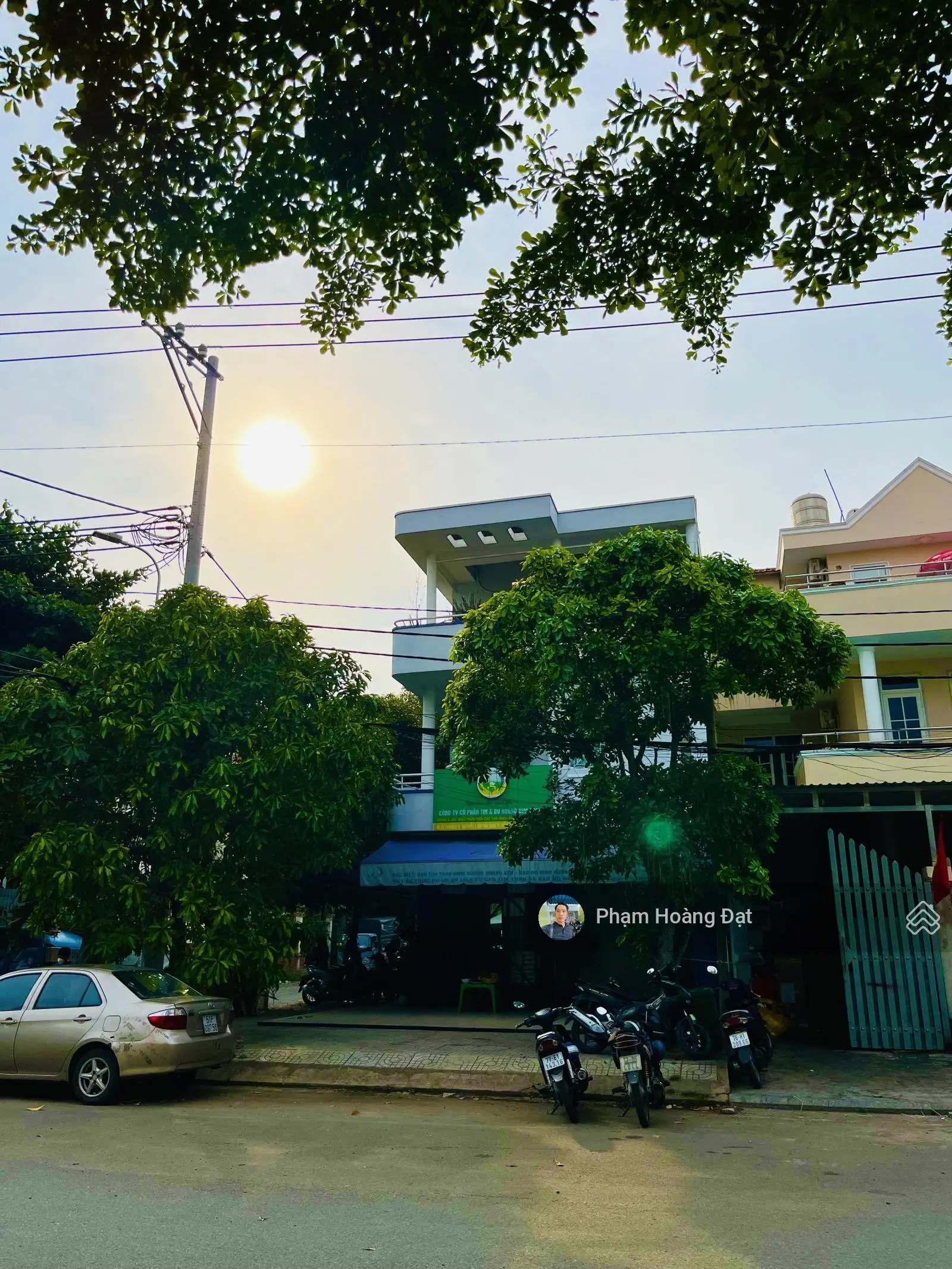 Biệt thự 2 mặt tiền khu bên sông Hiệp Bình Chánh, 155m2, ngang 7,2m, 3 tầng