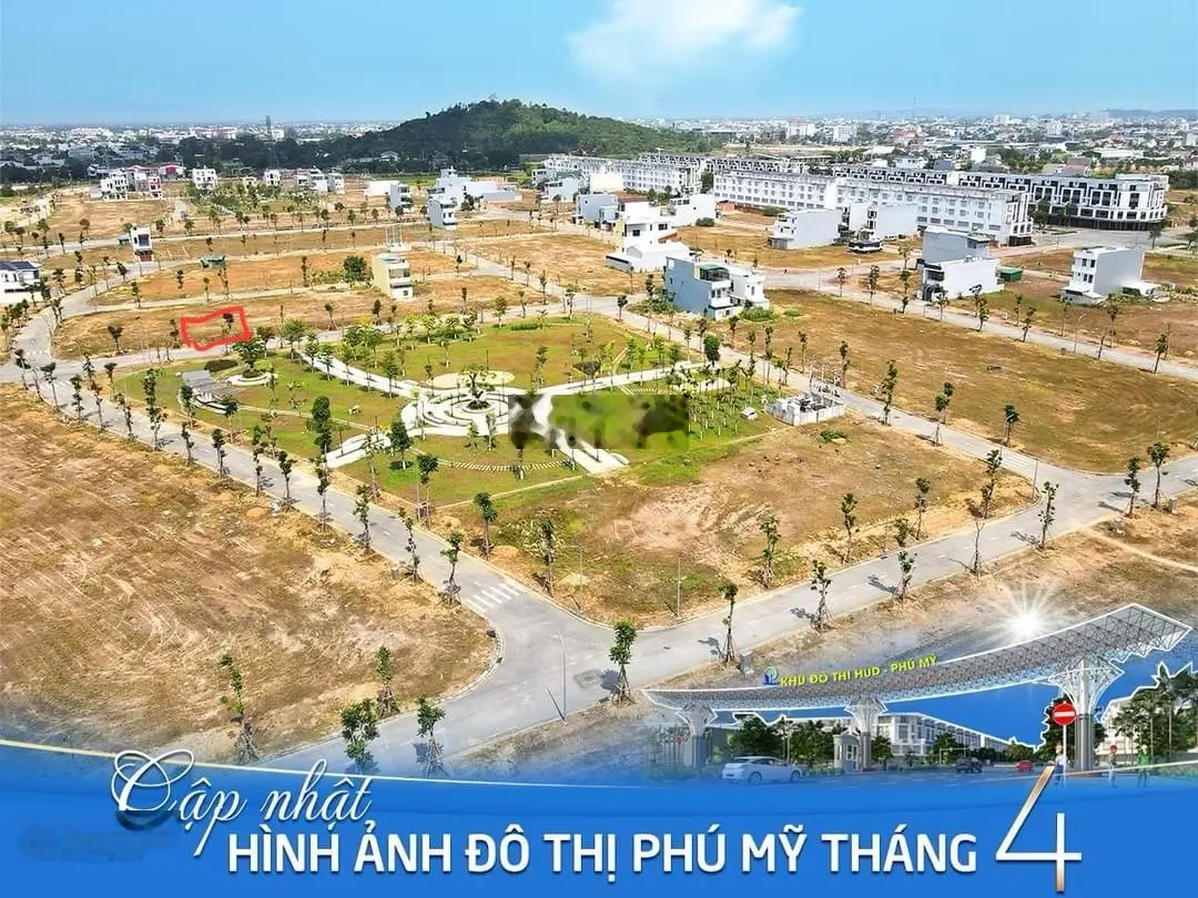 Mở bán đất nền Phú Mỹ đối diện công viên, chiết khấu 3, bank cho vay 70% đường 17,5m 0971 866 ***