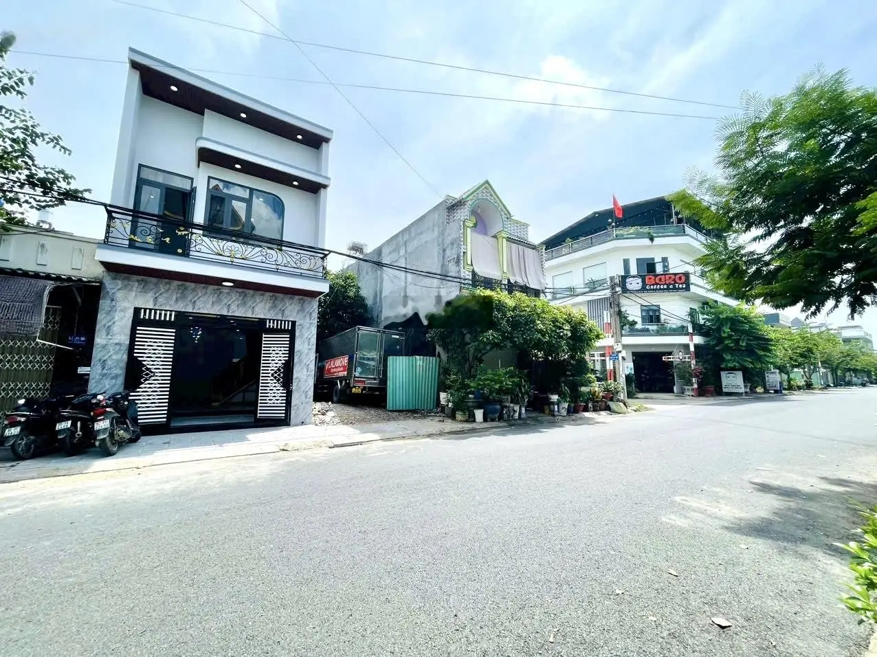 Bán nhà xây Mỹ Hạnh Nam KDC Xuyên Á đường số 17 | DT: 5x15 | SHR, 0915 852 ***