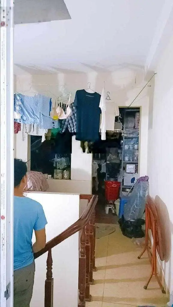 Nhà Lĩnh Nam 34m2, 4 tầng, 3.6 tỷ, sổ đỏ chính chủ, không quy hoạch, ngõ trước nhà rộng 3m