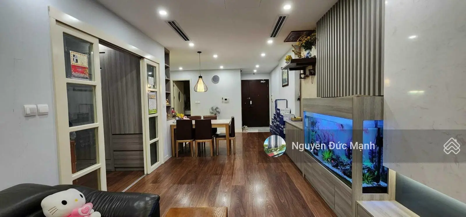 Chính chủ bán gấp căn hộ 69 Vũ Trọng Phụng - Rivera Park 3PN 2VS full nội thất. Giá 7,1 tỷ