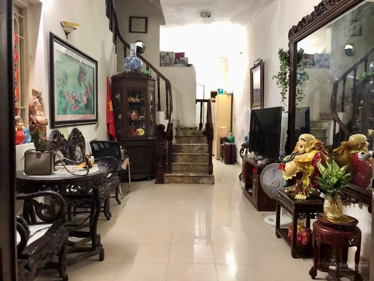 Bán đất 75m2 tặng nhà 5 tầng tại Quan Nhân, Thanh Xuân, Hà Nội giá 12 tỷ