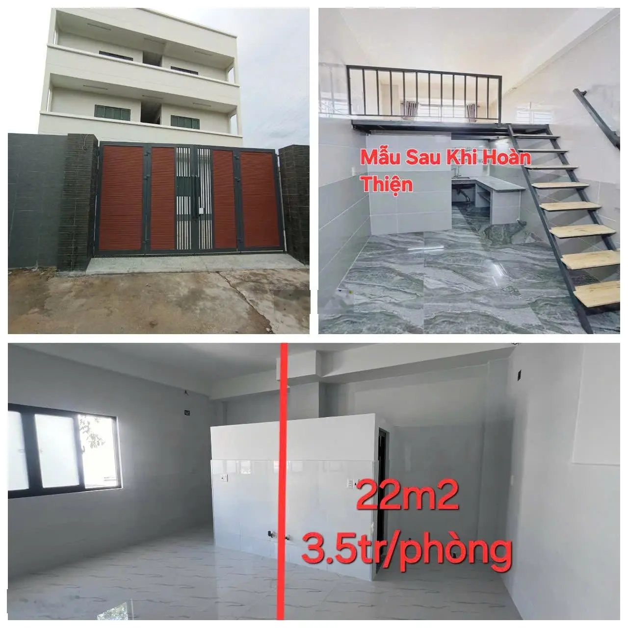 Bán CHDV 3 tầng đường Tân Hoà 2, Hiệp Phú, Q9 - 394m2 - 25 tỷ