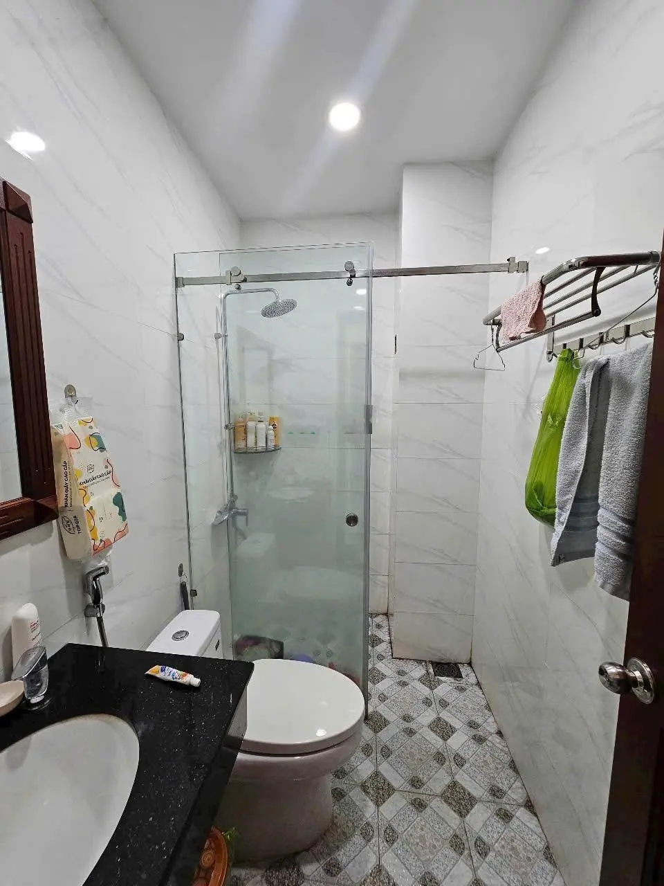 Bán nhà 1T 2L 4x20m hoàn công, mặt tiền Võ Thị Sáu p. Đông Hòa, thổ cư 100%
