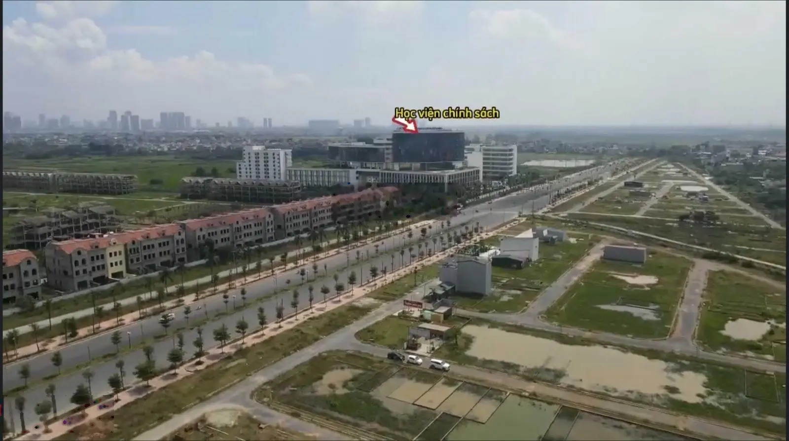 Bán đất lô góc tại xã An Thượng, Hoài Đức. Diện tích 132m2