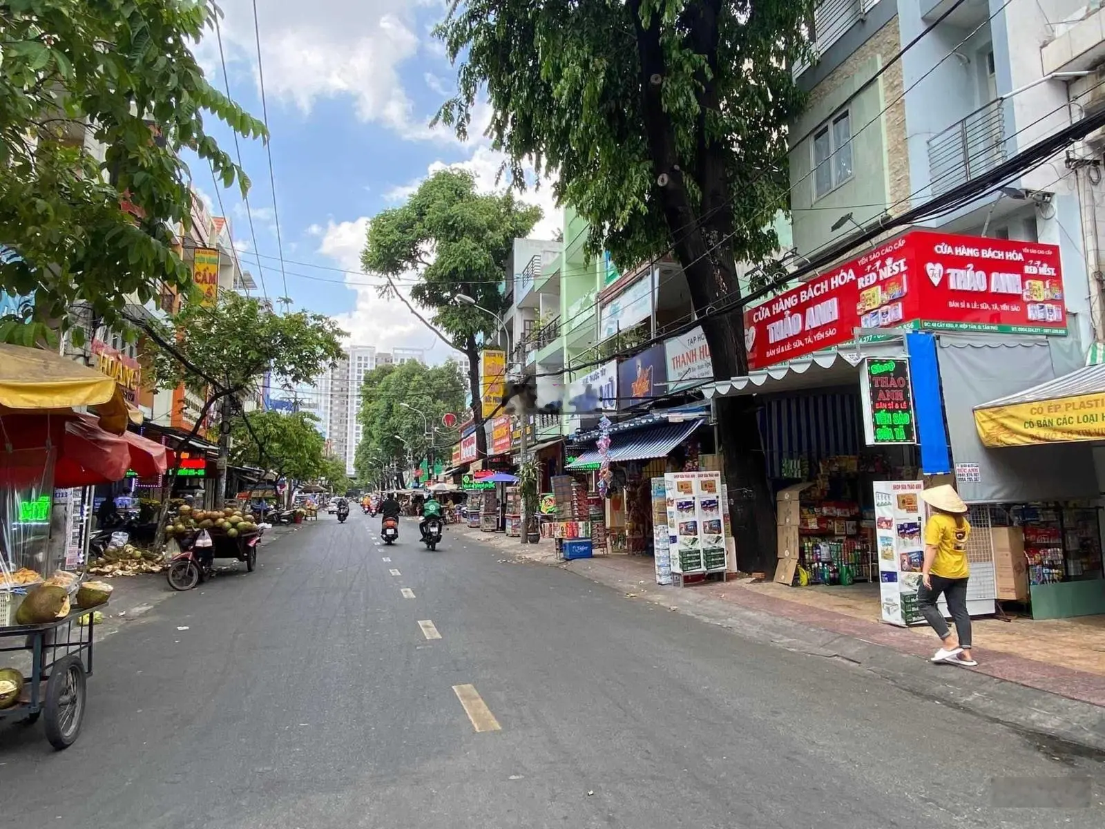 Mặt tiền Thạch Lam 6.1x18.1m đất 9.5 tỷ