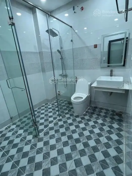 Bán nhà Tân Chánh Hiệp 4 tầng, hẻm ô tô 8m thông Trần Thị Năm Quận 12