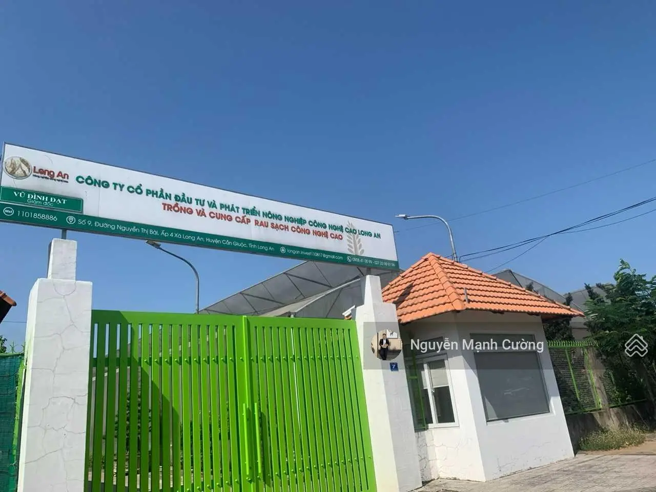 BÁN 500M2 VƯỜN, CAM KẾT RẺ NHẤT CẦN GIUỘC, MT đường 18m, cách SG CHỈ 28 phút xe hơi