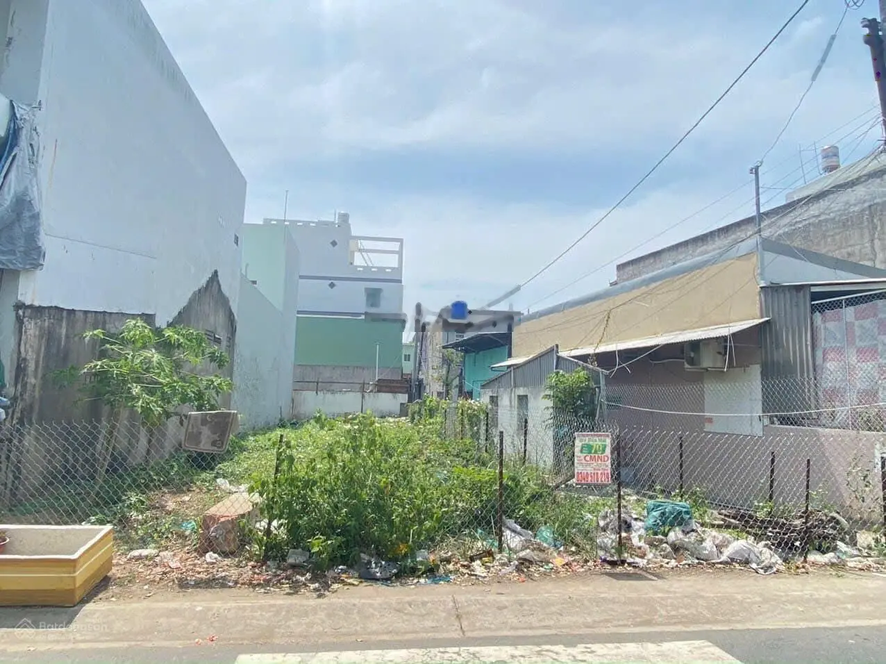 Xả gấp lô đất đường Nguyễn Văn Trung, Phường 8, Bến Tre - giá 540 triệu với diện tích 120m2