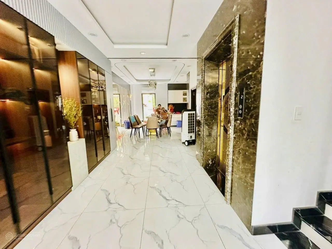 Bán nhà riêng đường Nguyễn Quý Êm - 120m ( 6 X 20 ) 5 Tầng Thang Máy - 5PN - Nhà mới như hình