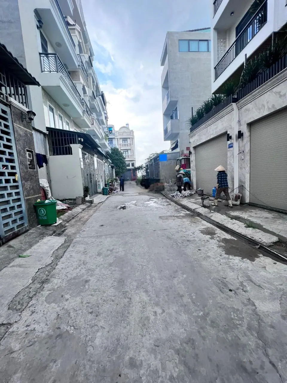 Bán đất thổ cư F15 Gò Vấp sau lưng trường Nguyễn Trung Trực