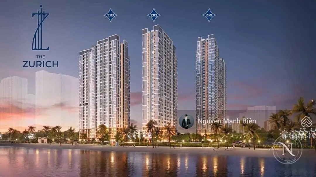 Cực hot! Duy nhất căn Studio Zurich 2 view quảng trường + Hồ San Hô Vinhomes Ocean Park 0988 963 ***