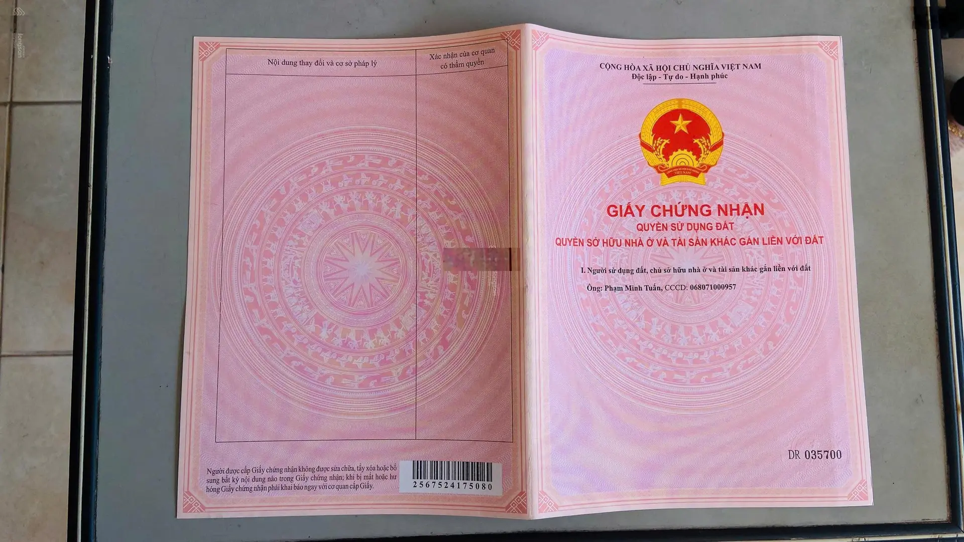 Bán nhà mái thái chữ l - nhà số 178 mặt tiền đường Cao Sơn Tự, Phước Trạch, Gò Dầu, Tây Ninh
