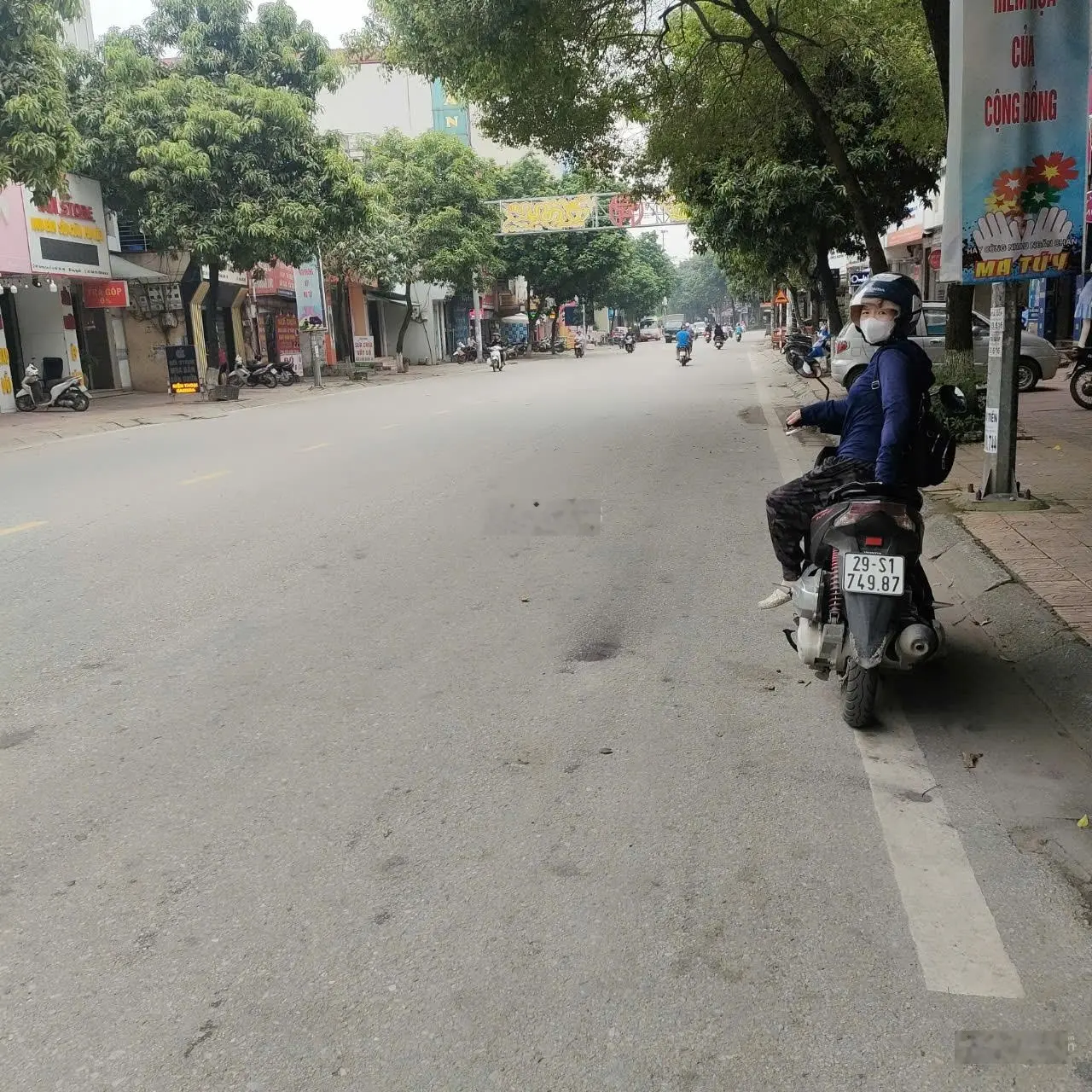 Bán đất tặng nhà 3 tầng mặt đường Cao Lỗ trung tâm huyện Đông Anh kinh doanh sầm uất hơn 12 tỷ
