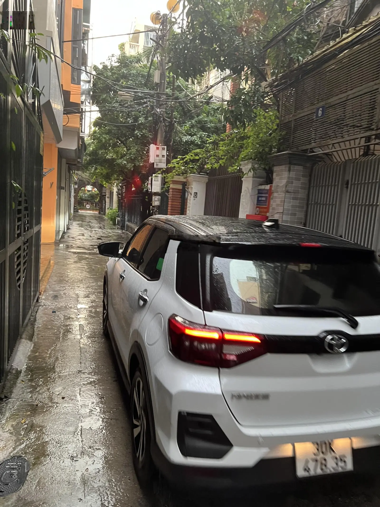 Bán nhà phố Trương Định quận Hai Bà Trưng - ngõ ô tô vào nhà 20m ra phố