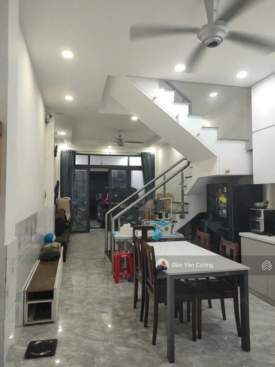 Bán nhà đường Trần Quang Khải tp dĩ an 90m2 giá tốt 4t 650