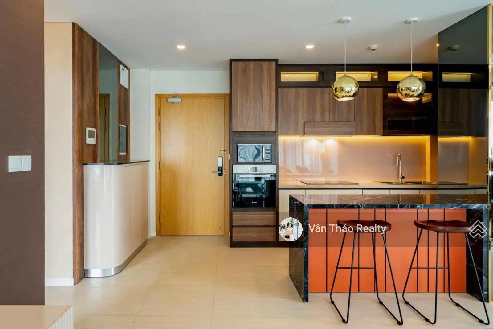 (Diện tích 124m2) Bán căn hộ 3PN Đảo Kim Cương Q2 - Full kính 2 mặt - View Landmark đẹp xuất sắc