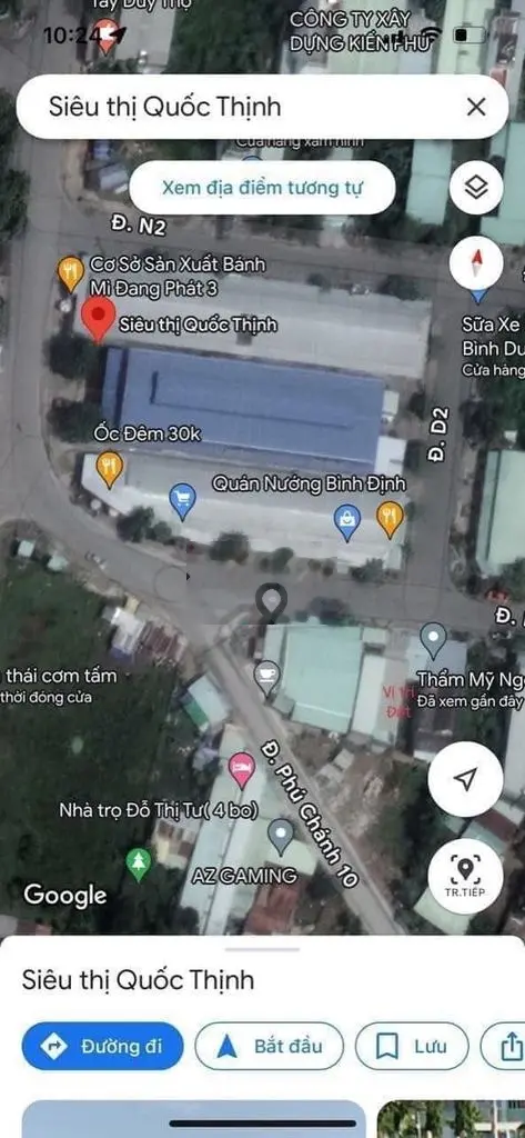 Vị trí mặt tiền Phú Chánh, Tân Uyên, BD. Giá tốt 1,2 tỷ/218m2 nở hậu.