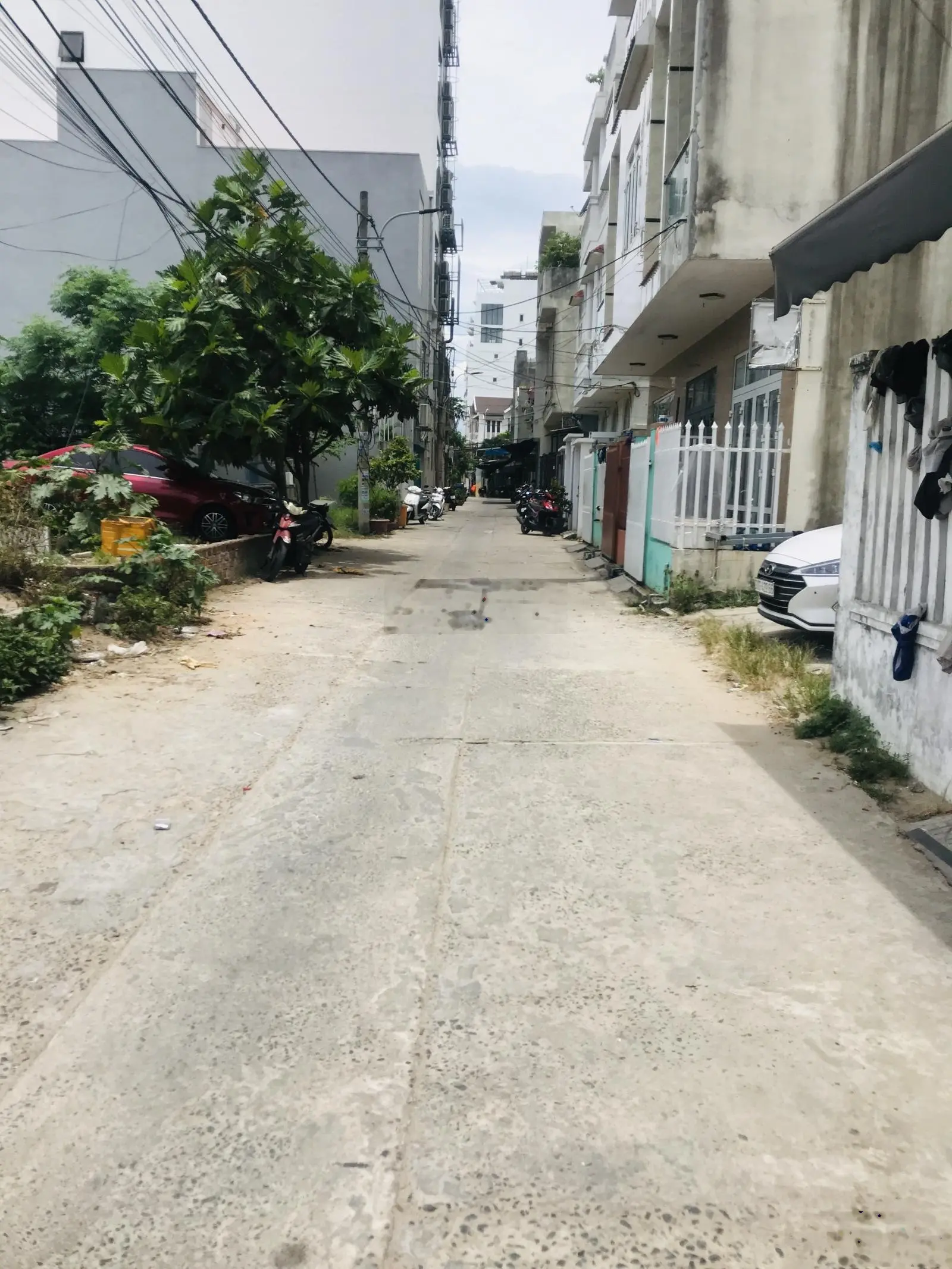 Tìm đâu ra căn nhà cấp4 sát Bãi tắm Mân Thái, đứng nhà nhìn thấy biển, cách bãi phút đi bộ gia 3.7T