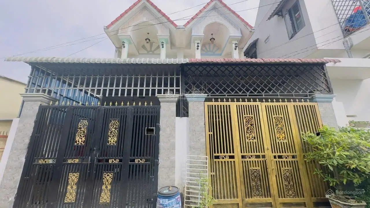 Nhà gần chợ Dĩ An 1, phường Đông Hòa Tp Dĩ An