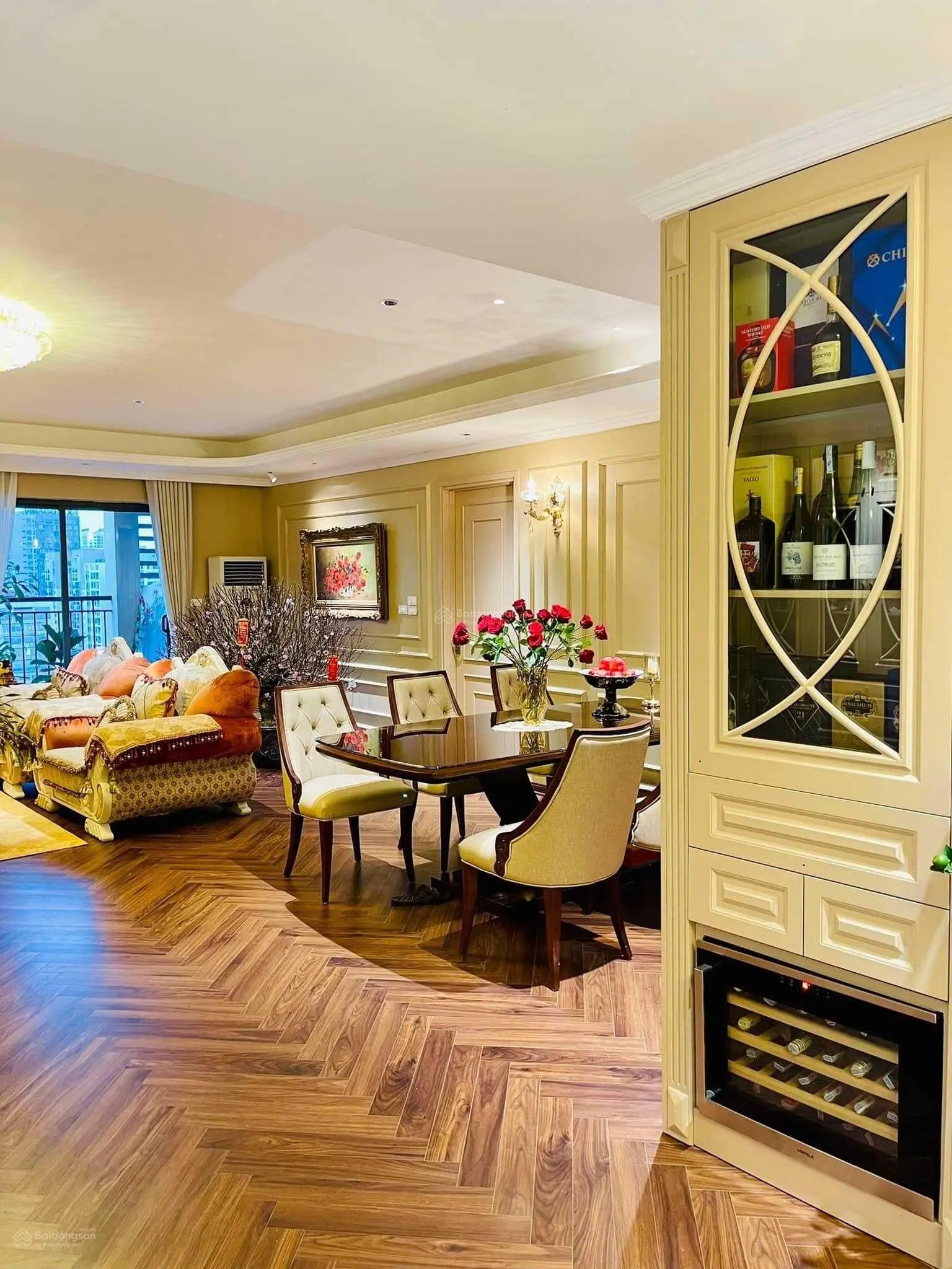 Tôi cần bán gấp căn hộ Golden Palm Lê Văn Lương, 81.1m2, 2 ngủ 2 vệ sinh, ban công Đông Nam cực mát