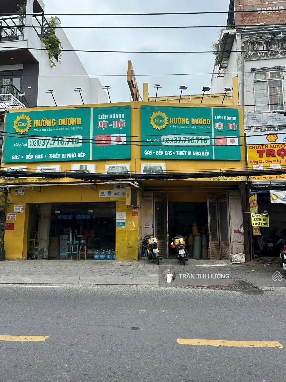 Bán nhà mt lâm văn bền quận 7 sát ngã 3 nguyễn thị thập - kd buôn bán sầm uất dt 10x10m giá 25 tỷ