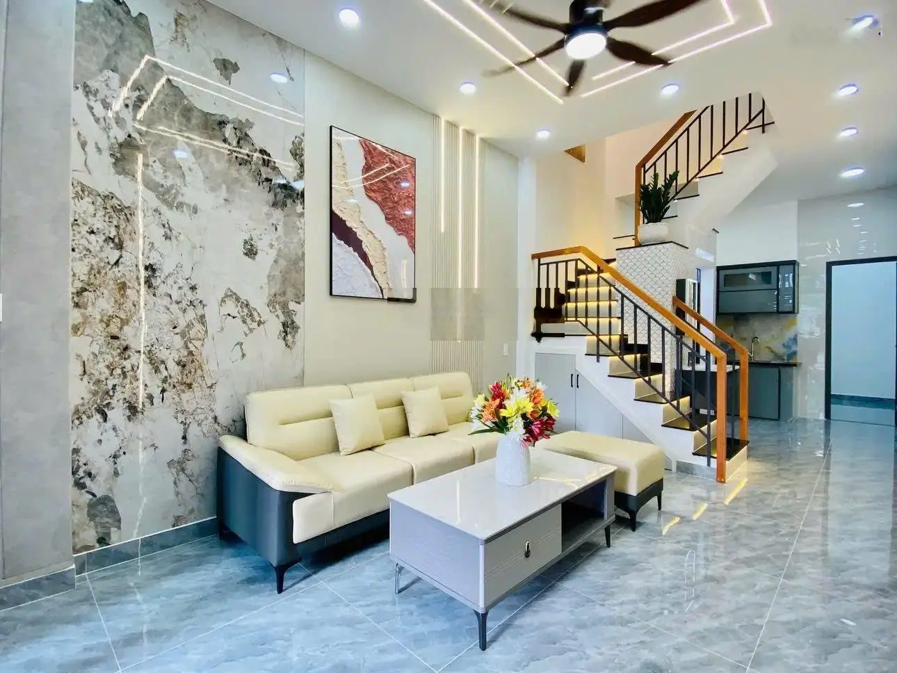 Nhà chợ cầu Nguyễn Văn Quá sát vách Gò Vấp chủ ra giá 1ty180