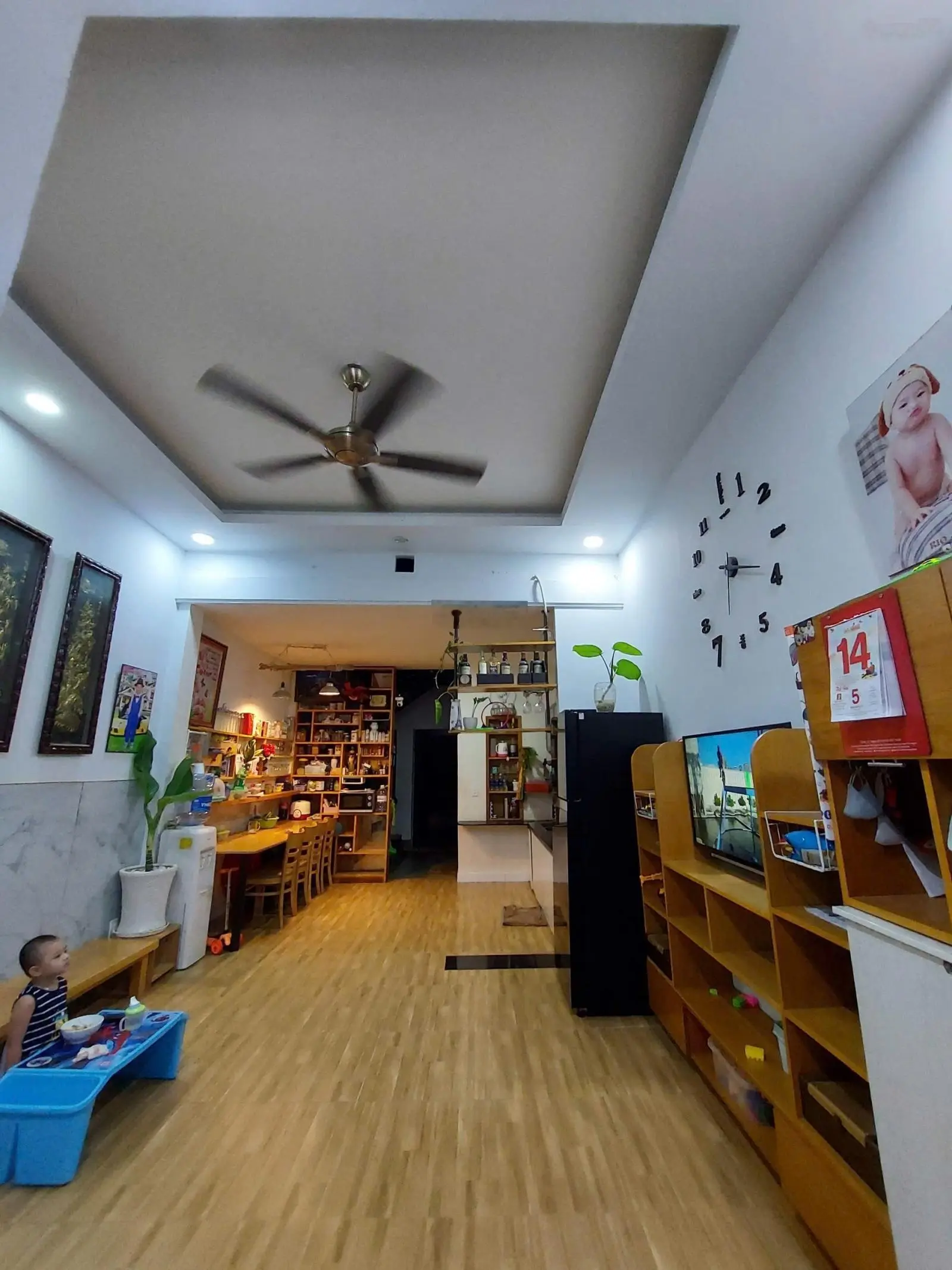 Gấp bán, nhà ĐS9, F. Long Bình, Q9, gần Vinhome. DT 66m, ngang 4m, xây 1 trệt, 1 lầu, 3,95T, TLCC