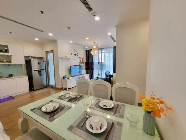 Cam kết giá tốt nhất- Được sự tin tưởng của chủ nhà gửi bán căn hộ 2PN Vinhomes Gardenia - Hàm Nghi