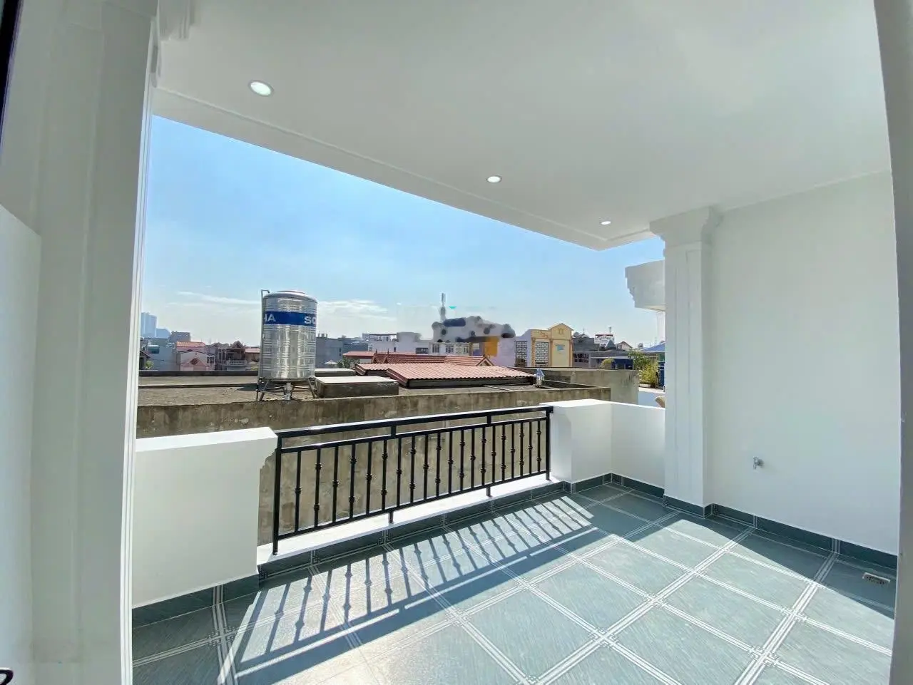 Nhà mới xây phố Thiên Lôi - Vĩnh Niệm