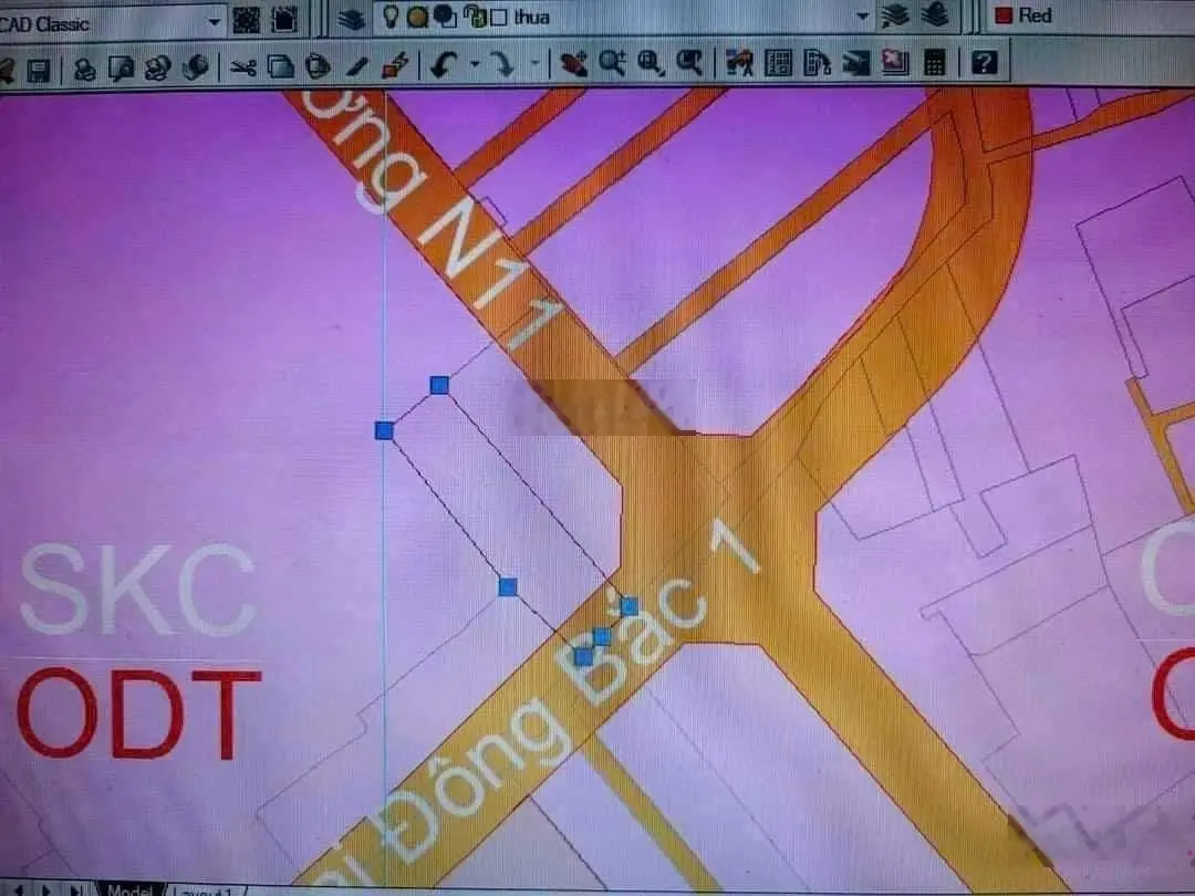 Bán lô đất 924m2 mặt tiền đường Hai Bà Trưng mới, gần siêu thị Big C Go Dĩ An