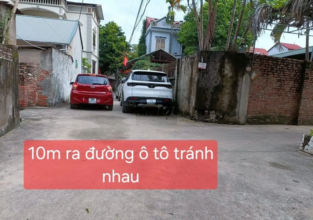 44.2m2 Đất CÁT ĐỘNG - KIM BÀI, xe 7 chỗ vào đất, 800m ra QL giá 1.4 tỷ