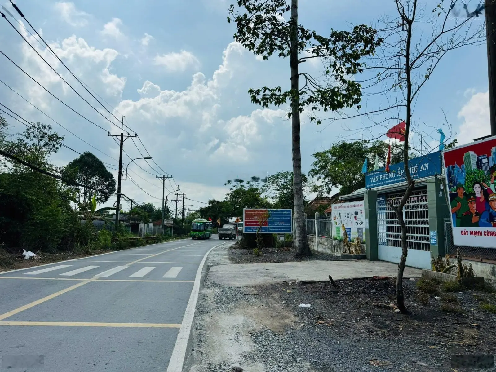 Tôi cần bán 101m2 đất thổ cư mặt tiền đường nhựa Tỉnh lộ 15 Phú Hòa Đông Củ Chi giá rẻ chỉ 1tỷ080tr