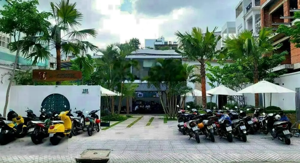 Bán đất mặt tiền đường ngay Nguyễn Thị Thập - Quận 7 - 20x20m - CTXD: Hầm 6 tầng - giá chỉ 69 tỷ
