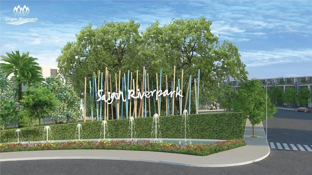 Bán đất nền dự án Saigon Riverpark đường Quốc Lộ 50 Cần Giuộc, Long An, giá chỉ 1,65 tỷ VND
