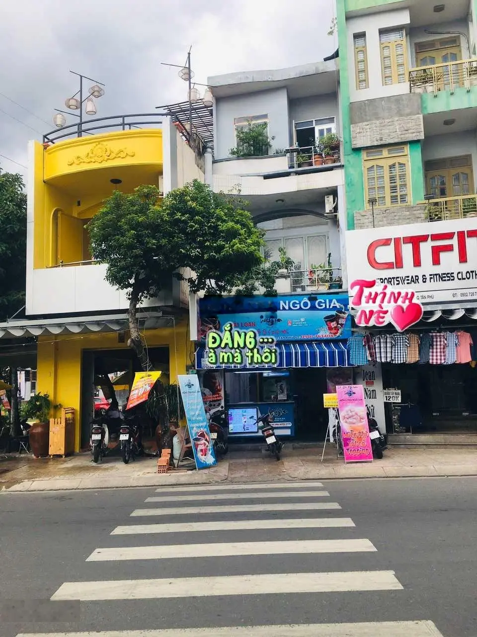 Mặt tiền đường Trương Vĩnh Ký- Tân Sơn Nhì- Tân Phú - Nhà 3T cực ngon - 64.1m2 (4x15m) - chỉ 13.1tỷ
