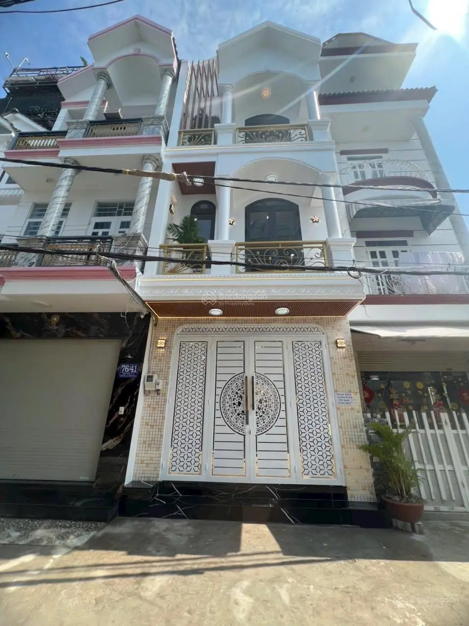 Bán nhà mặt tiền hẻm xe hơi 76 Dương Cát Lợi - Thị Trấn Nhà Bè!