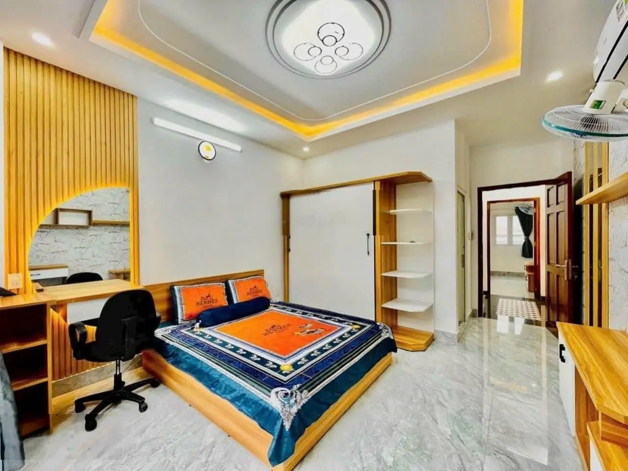 Bán nhà 4 lầu, giá 6,38 tỷ, diện tích 55 m2, tại Quang Trung, phường 12, Gò Vấp