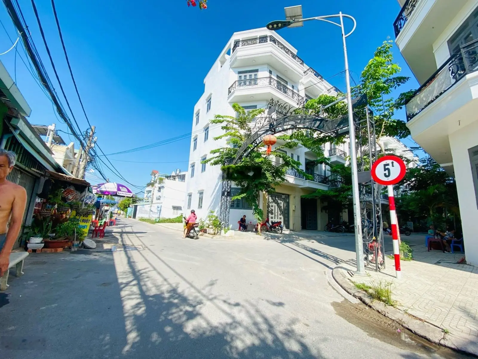 Đất SHR 2 mặt tiền đường thông Hà Huy Giáp vào 100m