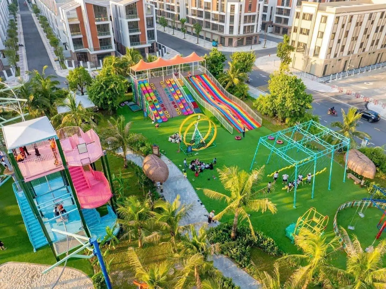 Siêu Phẩm biệt thự tứ lập Ánh Dương chuẩn bị được ra hàng. viu triệu đô ạ